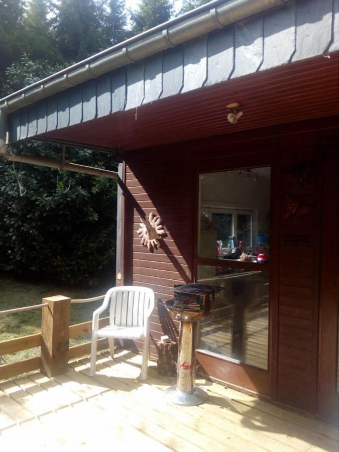 Chalet - Au Retour Vers Soi Les Nobertins Екстериор снимка
