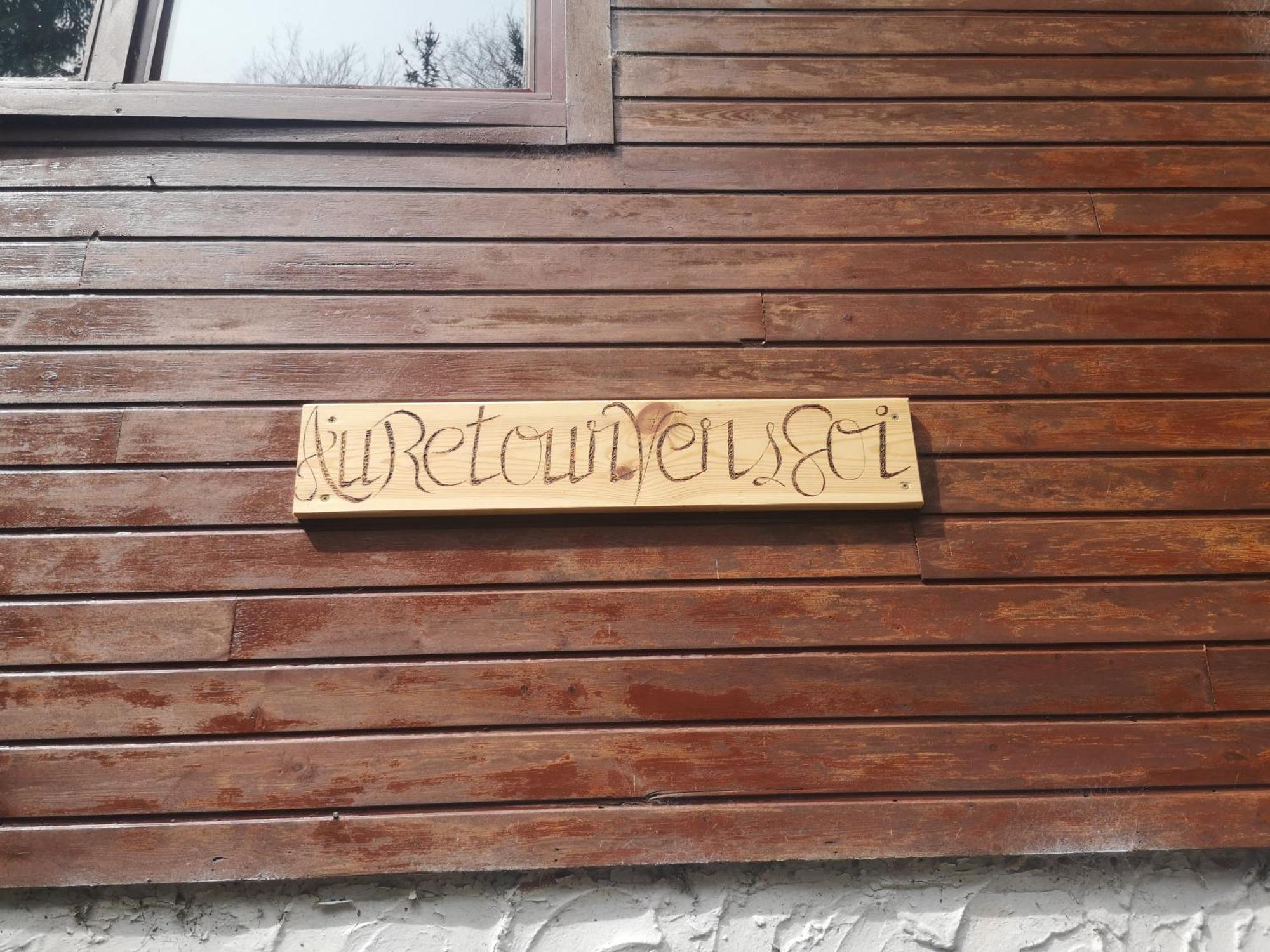 Chalet - Au Retour Vers Soi Les Nobertins Екстериор снимка