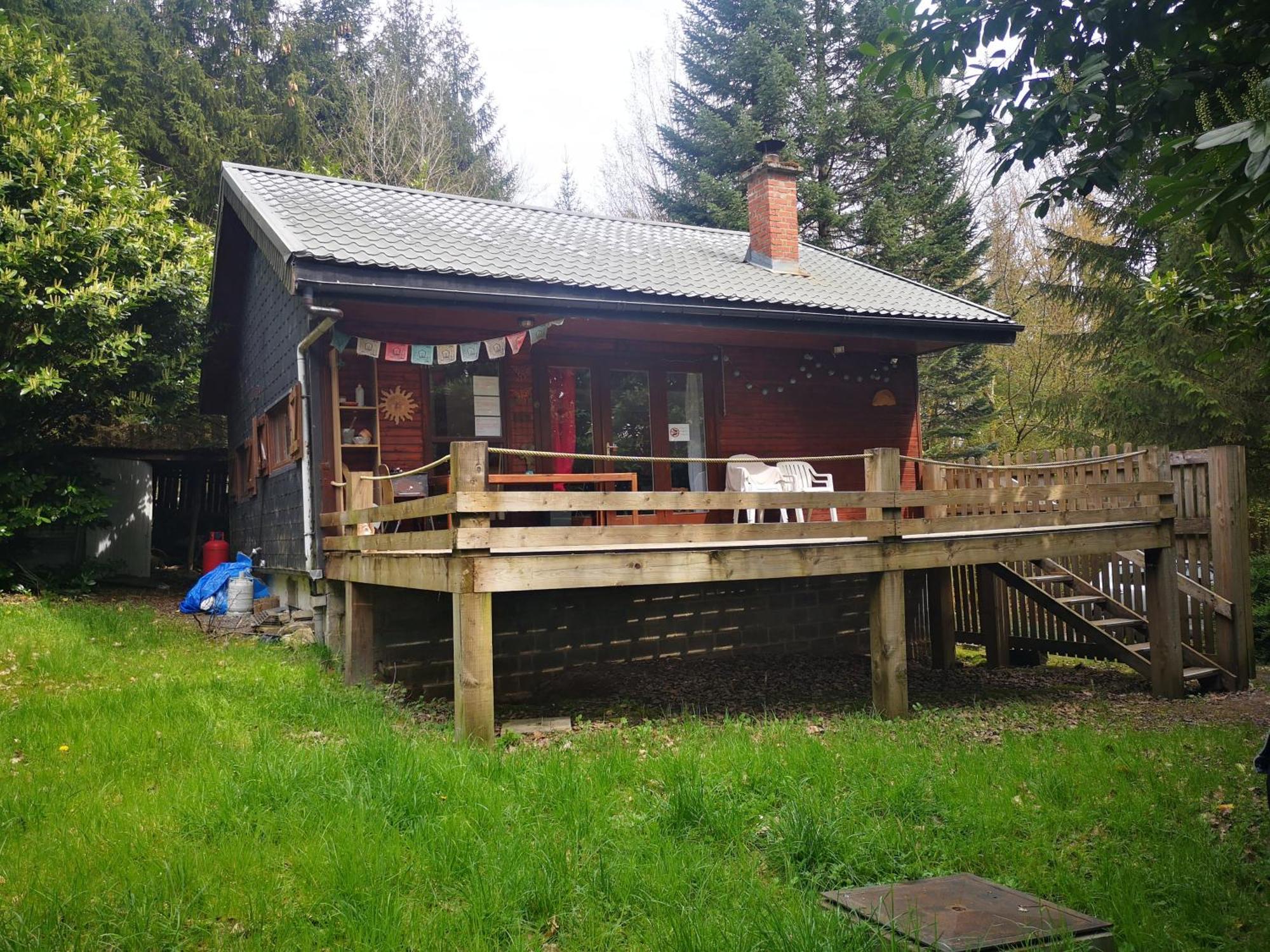 Chalet - Au Retour Vers Soi Les Nobertins Екстериор снимка