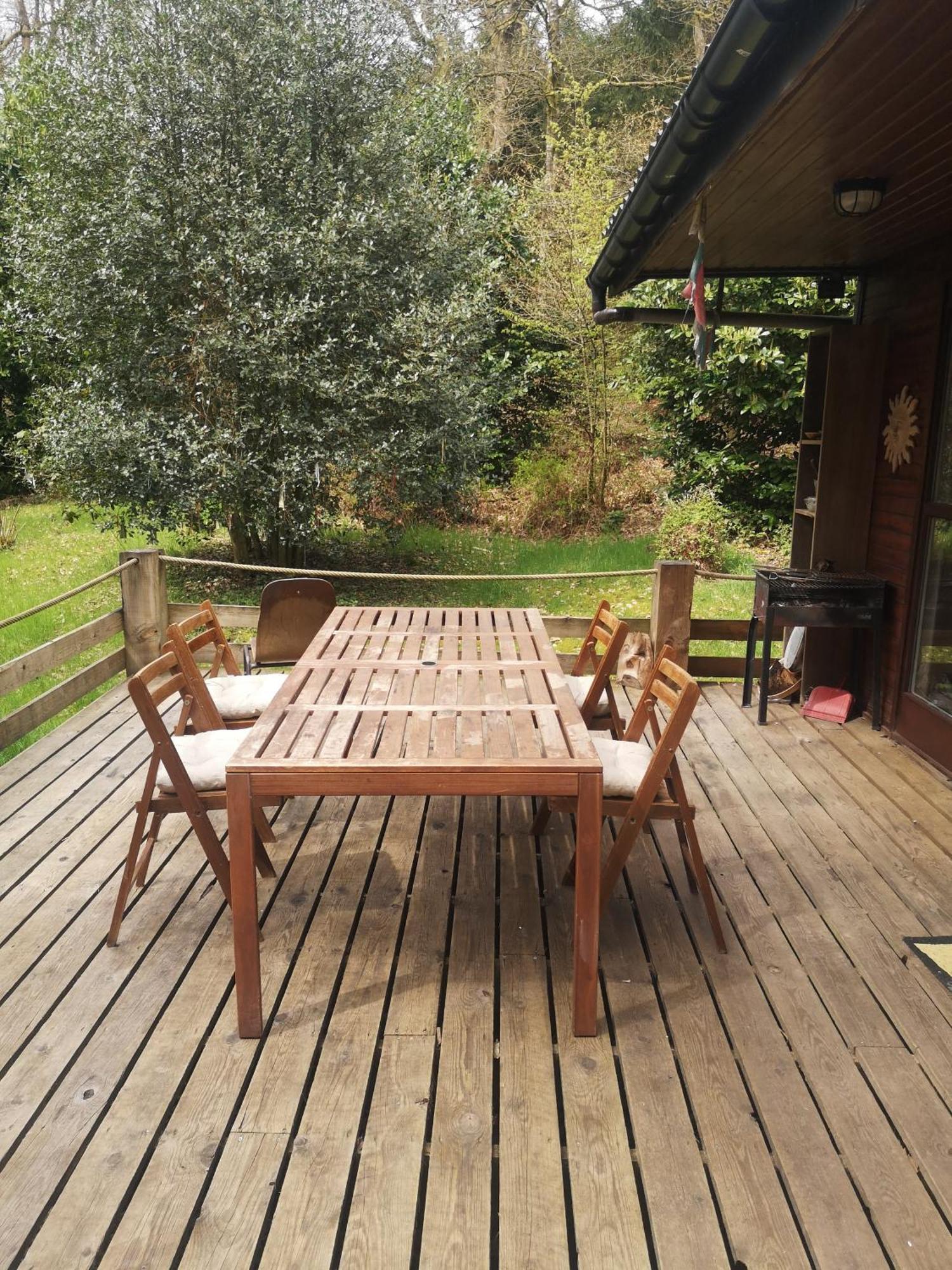 Chalet - Au Retour Vers Soi Les Nobertins Екстериор снимка