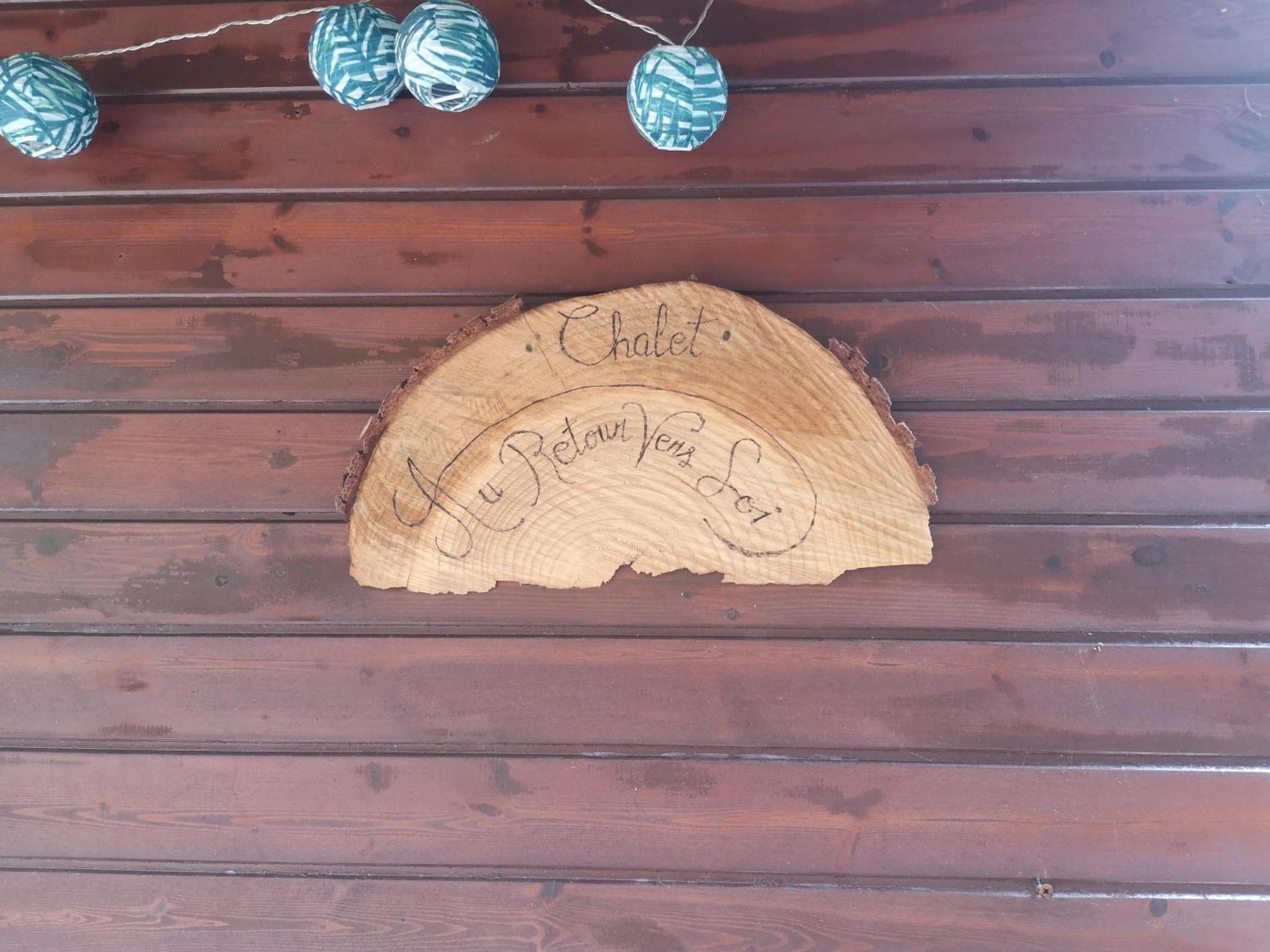 Chalet - Au Retour Vers Soi Les Nobertins Екстериор снимка