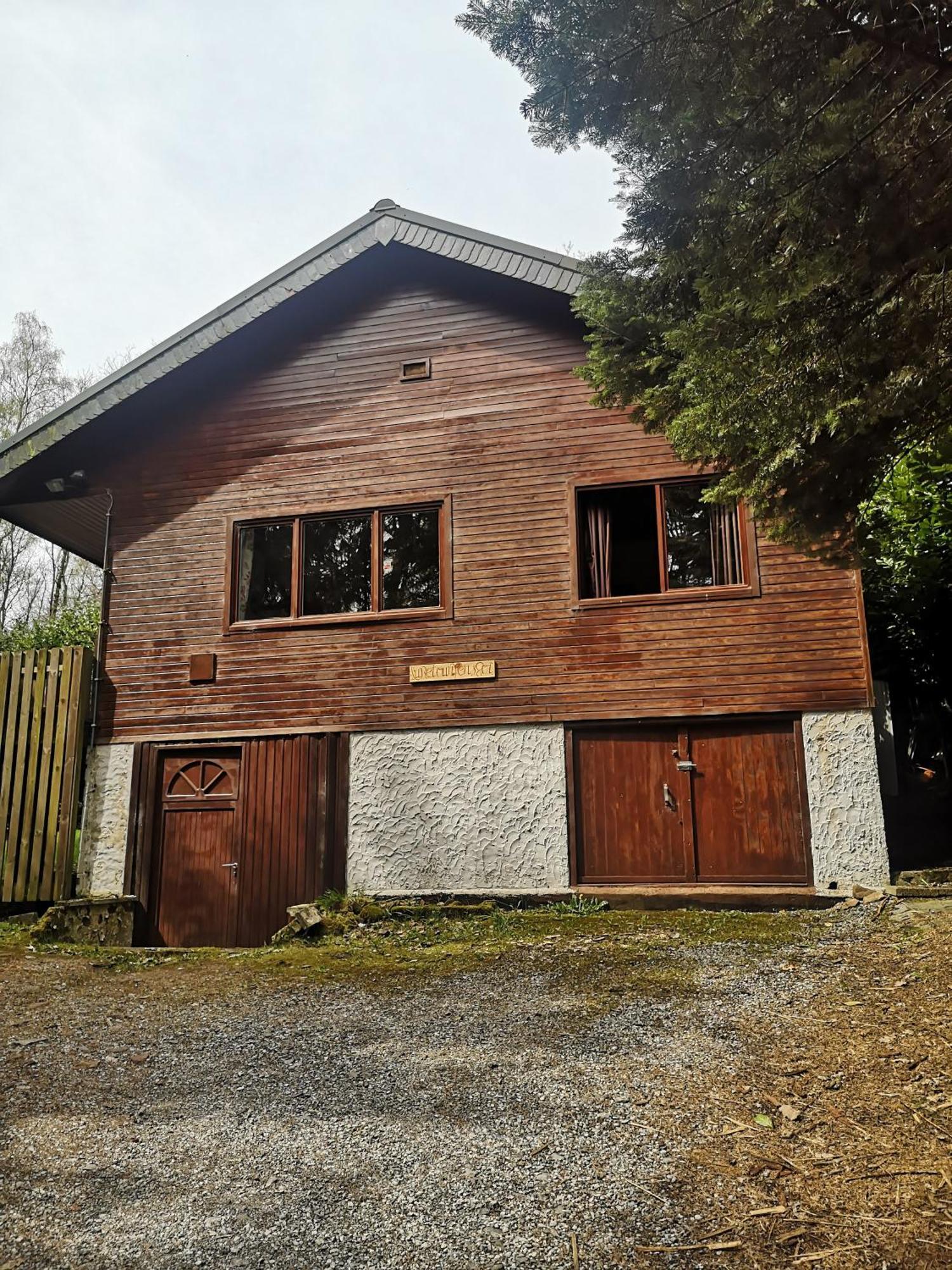 Chalet - Au Retour Vers Soi Les Nobertins Екстериор снимка